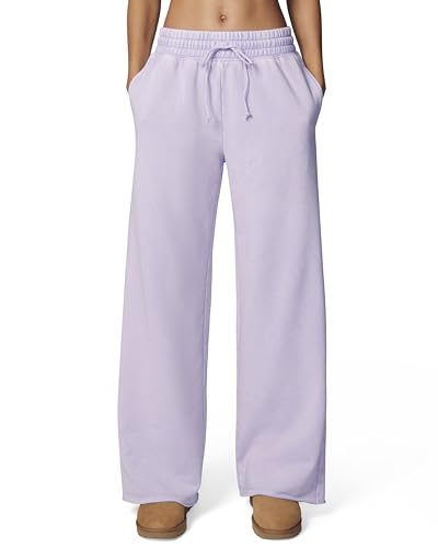 Image of florence by mills Women's Cozy Crush Wide Leg Sweatpant