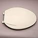 MINTCRAFT CS02-B3L ProSource Toilet Seat, for Use with Elongated Bowls, Plastic