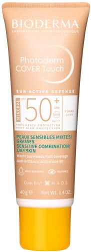 Bioderma Photoderm - Cover Touch SPF50+ TonalitĂ Chiara, 40ml