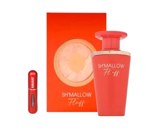 Perfume SH’MALLOW Fluff Eau de Parfum 100ML, Perfume Árabe...