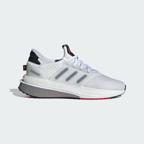 adidas Mens X Plrboost Lace Up Sneakers Shoes Casual - White2