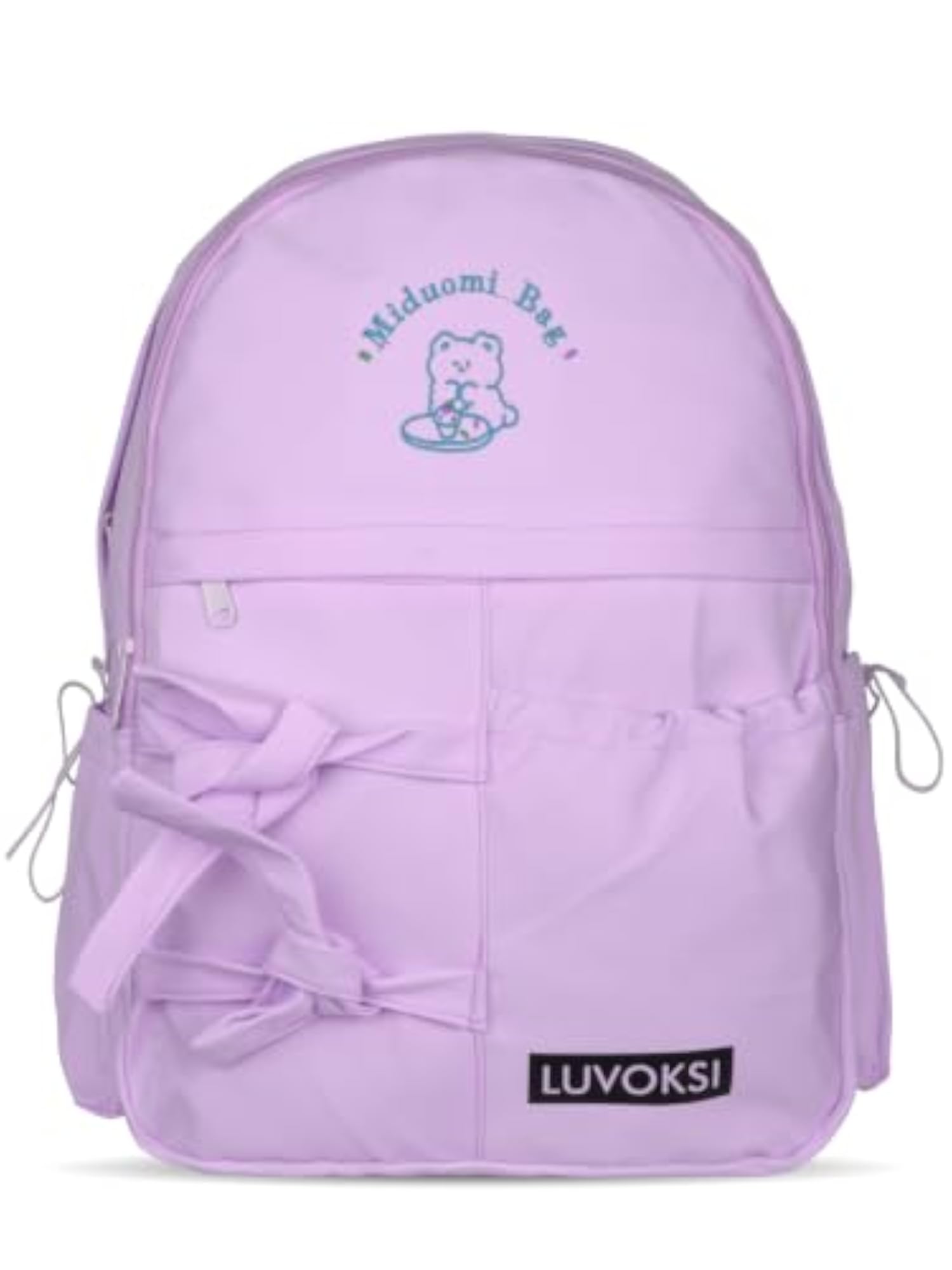 Campus Comp Casual Backpack - Purple