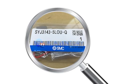 Electrovanne SYJ3143-5LOU-Q SMC d'origine pour système pneumatique industriel