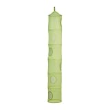 Ikea Ps Fangst Contenitore portatutto pensile a 6 scomparti, colore verde brillante