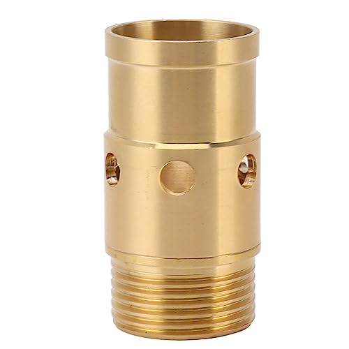 Yuecoom Water Fountain Nozzle, Premium Brass G1 Male Thread Water Spray Sprinkler Head, Versatile Stable Reliable Pond Pump Nozzles for Garden Pond Fountains