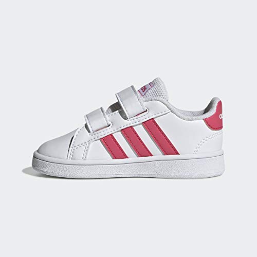 Image of adidas baby-boys unisex-baby Grand Court Sneaker