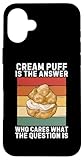 Vintage Cream Puff Is The Answer Cream Puff Food