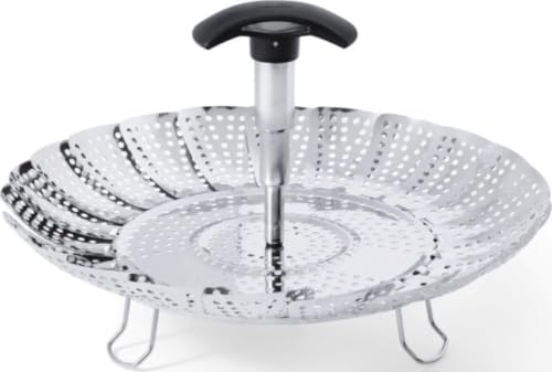 OXO Good Grips Steamer Basket - Stainless Steel, 8 Inch Diameter