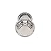 XNENPOW Stainless Steel Storage Capsule Waterproof Lock Container Storage Future (10.2