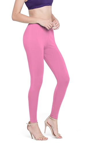 Image of Presta Women Ankle-Length Legging (Avaliable Color- 53 Difference Colors)-Pack of 1