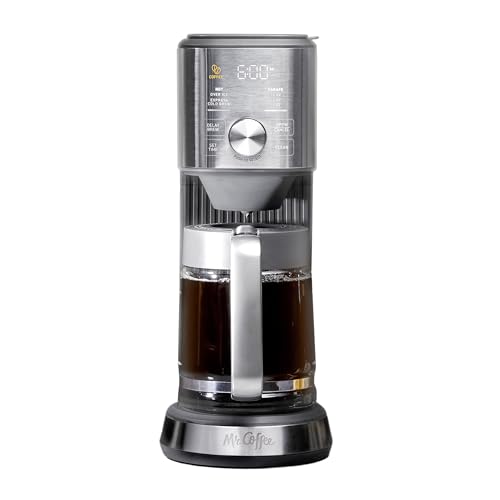 Mr. Coffee Perfect Brew, Intelligent Coffee Maker, Cold Brew Make...