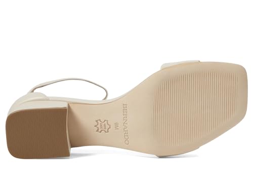 Bernardo® Jalena Heeled Sandals for Women – Leather and Man-Made Construction – Single Prong Buckle3