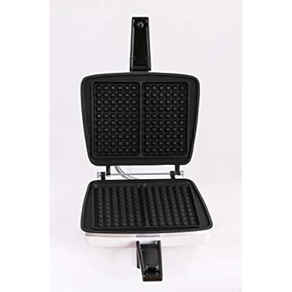 Waffeleisen DEZAL model 301.4, Silber – Bild 3