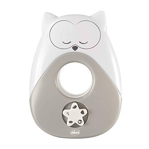 Chicco - Luz Nocturna Búho Mágico Con Sonidos, Unisex