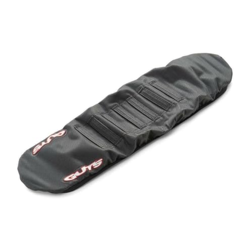 KTM Husqvarna Technical Accessories Factory Seat Cover with Ribs - Black