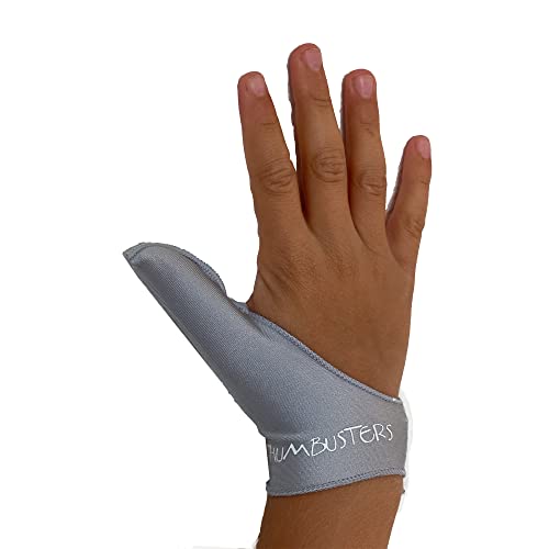 Thumbusters Stop Thumb Sucking, (silver)