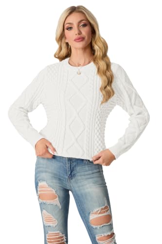 Image of GRECERELLE 2026 Womens Fall Winter Long Sleeve Casual Pullover Sweater Tops