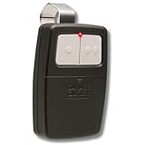 Universal Garage Door Opener Remote – Compatible with LiftMaster, Chamberlain, Genie, Linear, Replaces KLIK1U, 375UT, 375LM, Controls 2 Garage Doors or Gates, Works with Learn Button & Dip Switch