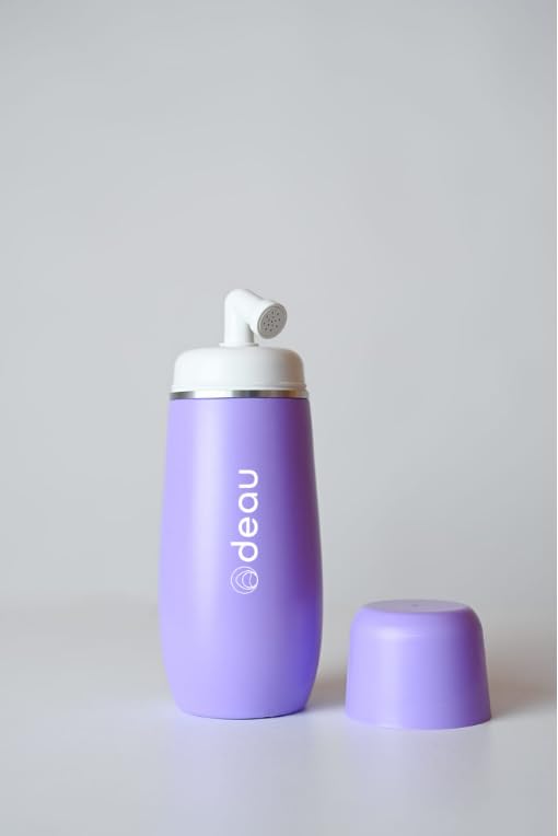 Postpartum Portable Bidet 400ml, Retractable Intimate Shower Head for Women, Peri Bottle After Childbirth - Image 2