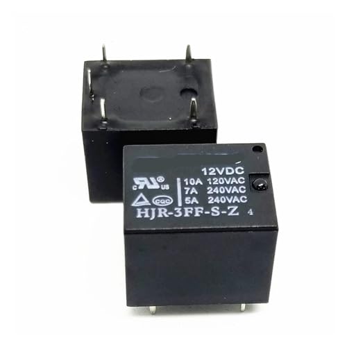 Relais HJR-3FF-SZ 5VDC 12VDC 24VDC inverseur mini 7A