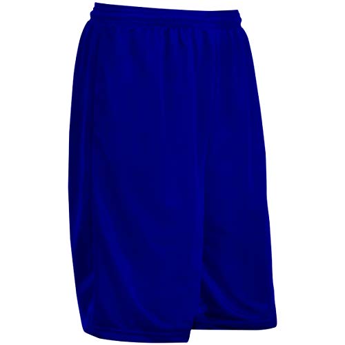 Short de sport mixte Champro en polyester doublé entrejambe 9 pouces