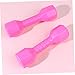 UPKOCH 4pcs Boy Girl Octagonal Dumbbells Pink Plastic Fitness Equipment for Boys and Girls for Dance Gymnastics and Promotes Coordination and Fun