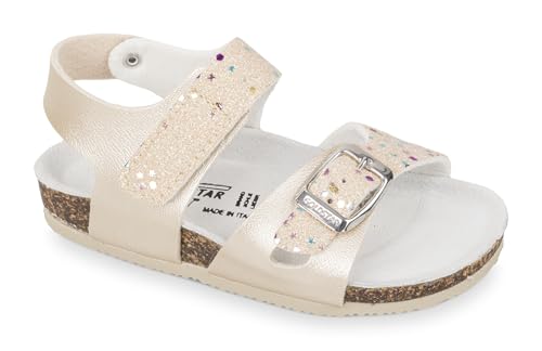 Sandales fille pailletées GoldStar GS847M contre les pieds fatigués