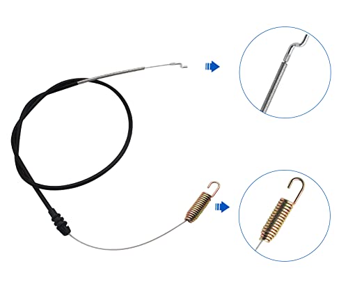 Image of Poagavgs Pro-Parts 105-1844 Replacement Traction Control Cable for Toro Rear Drive Propelled Lawn Mower 105-1844