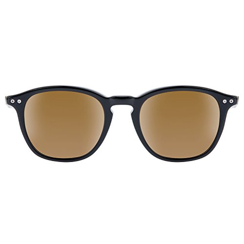 Mont Blanc - MB599S, Geometric, acetate, men, BLACK/ROVIEX POLARIZED(01M), 49/19/145