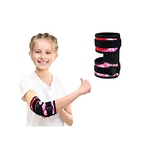 Thumb Sucking Stop for Kids Thumb Guard Nail Biting Treatment for Kids Toddlers Finger Sucking Stop Biting Nails Prevention Anti Thumb Sucking Finger Hand Stopper Child Elbow Immobilizer Brace (1PCS)