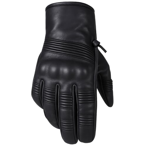 Jackets 4 Bikes Motorcycle Leather Gloves for Men Women -