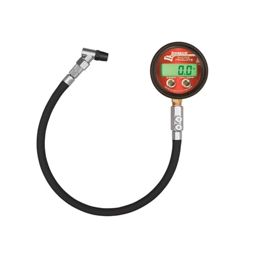 Longacre 52-53000 Pro Digital Tire Pressure Gauge 0-60 psi