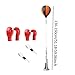 Boxing Reaction Ball Punch Practice Boxing Gear for Fitness Workout Home Gym