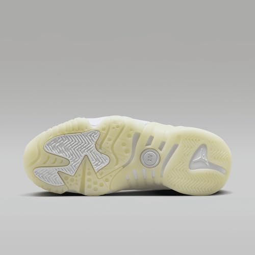 Nike Jumpman Two Trey Women's Shoes (DR9631-100, White/Sail/Pure Platinum/Coconut Milk) Size 102