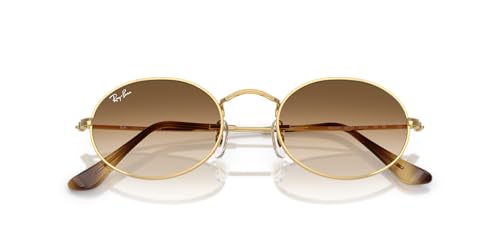 Image of Ray-Ban Unisex Rb3547 Oval Oval Sunglasses