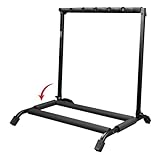 GATOR Frameworks ゲーターフレームワークス ROK-IT ギタースタンド 5本立て Guitar Rack for 5 Guitars RI-GTR-RACK5 【国内正規品】