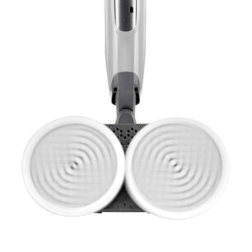 BISSELL Scrubby Pads for SpinWave, SpinWave + Vac, 4-Pack, White, 2138