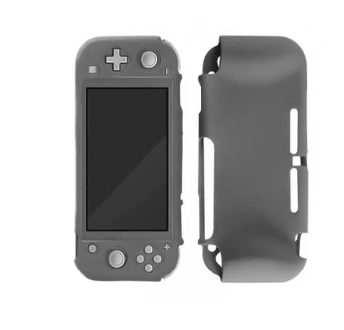 New World Premium Soft Silicone Cover Rubber Protective Case Cover for Nintendo Switch Lite Full Body Silicon Protector Case -Gray (B081Q99GS4) Amazon Price History, Amazon Price Tracker