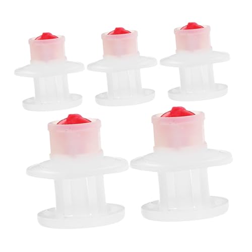 SHOWERORO 5pcs Micro Pressure Cooker Valve Relief Valves Pressure Limiting Exhaust Valve Replacement Parts for Various Models Easy to Install Kitchen Accessories