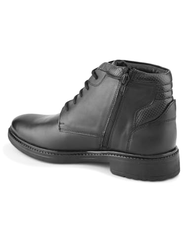 Image of Carlton London Men's Urban Explorer Lace-up Leather Boots