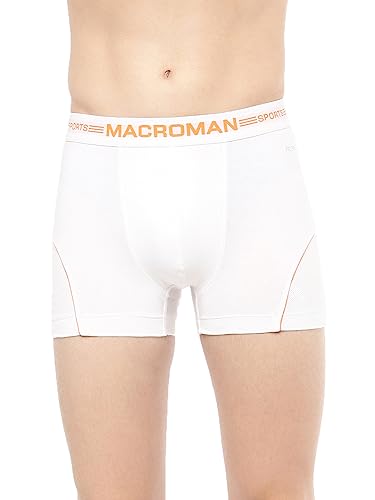 Macroman M-Series Men’s Cotton Briefs (Pack Of 1) (RMSPDPROWH080000M_White_Medium_White_M) For Rs. 144 @ 56 % Macroman M-Series Men’s Cotton Briefs (Pack Of 1) (RMSPDPROWH080000M_White_Medium_White_M) For Rs. 144 @ 56 %