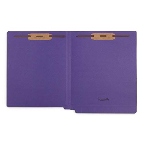 Blue Summit Supplies BSS-92588-1058 50 Full End Tab Purple File Folders thumb #3