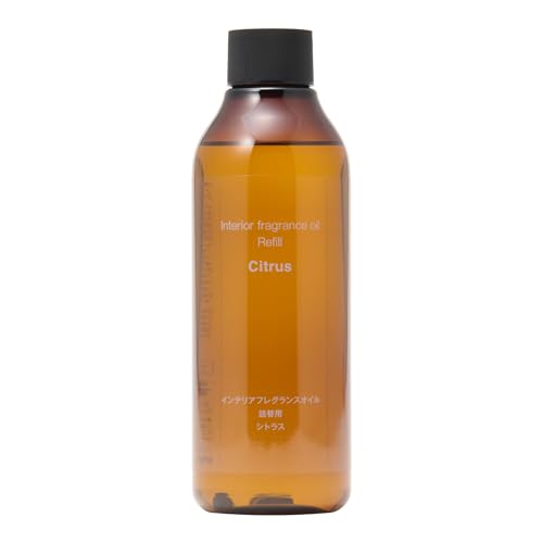 MUJI 無印良品 インテリアフレグランスオイル シトラス 詰替用 200mL 83992323 MUJI 無印良品 インテリアフレグランスオイル シトラス 詰替用 200mL 83992323
