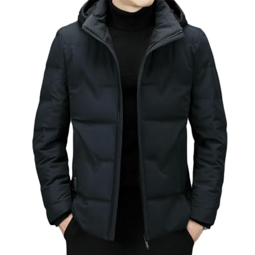 Doudoune d'hiver homme épaisse et chaude veste de protection contre le froid