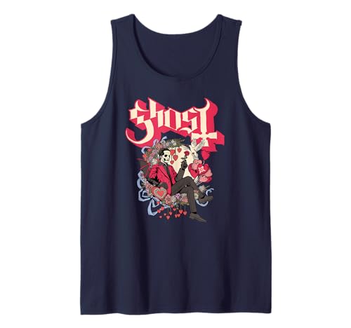 Ghost - Papa Cupid Valentine's Day Camiseta sin Mangas
