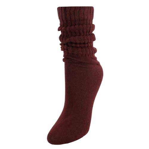 Image of CTM Women's Super Soft Slouch Socks (1 Pair)