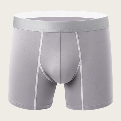 Men's Comfy Boxer Briefs Scrunch Butt Underpants Lightweight Breathable Soft Underpants Mid Rise Stretchy Underpants2