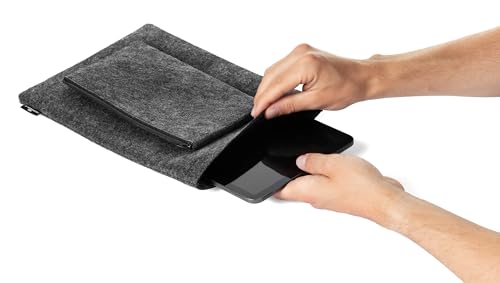Funda de fieltro reciclado para laptop 13 pulgadas miniatura 2