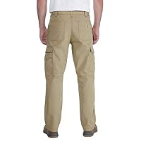 Carhartt Men's Force Relaxed Fit Ripstop Cargo Work Pant, Dark Khaki, 32 x 36 – Ansicht 2