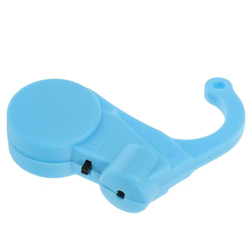 HIAKDOFT Alarma Anti-Sueño para Conducción Recordatorio de Fatiga al Volante Clip para Oreja Dispositivo Ergonómico Azul para Conductores Prevención de Somnolencia y Alerta Segura